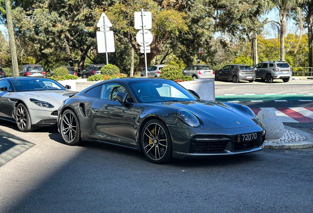 Porsche 992 Turbo S MkI