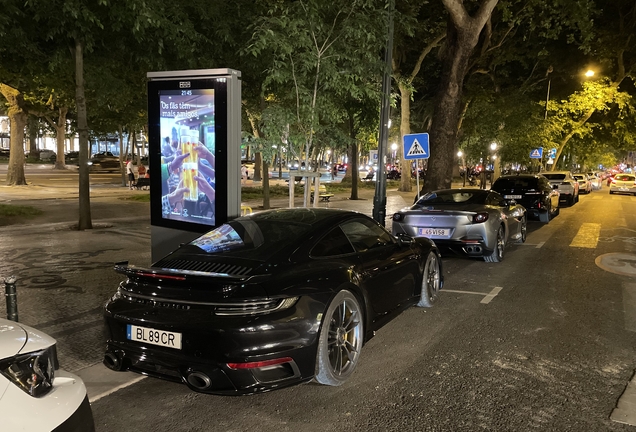 Porsche 992 Turbo S MkI