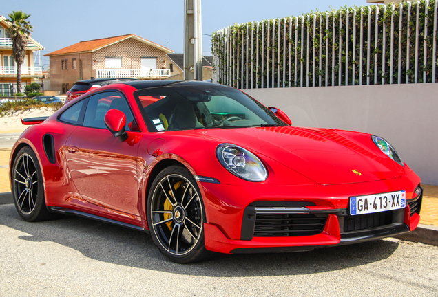 Porsche 992 Turbo S MkI