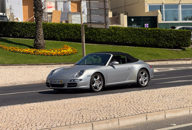 Porsche 997 Carrera 4S Cabriolet MkI