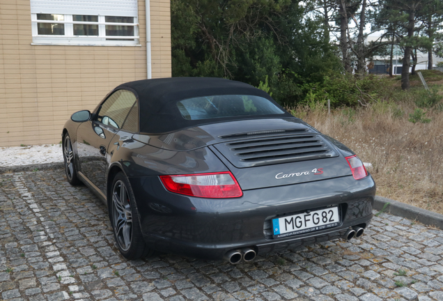Porsche 997 Carrera 4S Cabriolet MkI