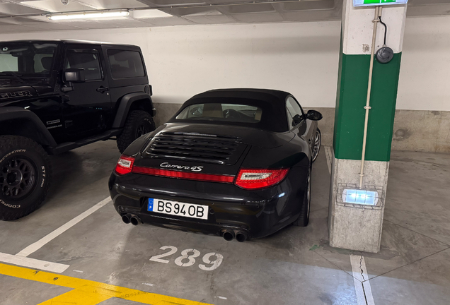 Porsche 997 Carrera 4S Cabriolet MkII
