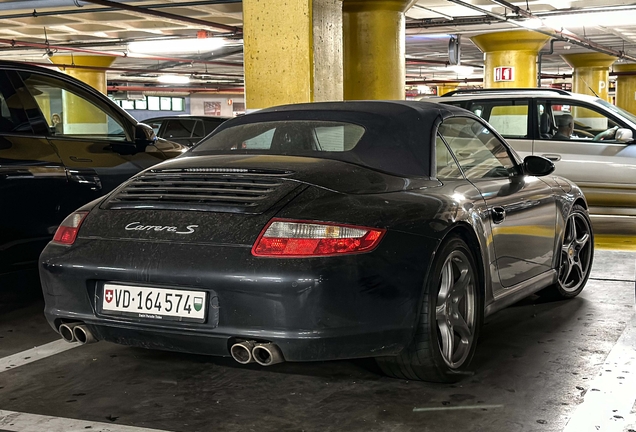 Porsche 997 Carrera S Cabriolet MkI
