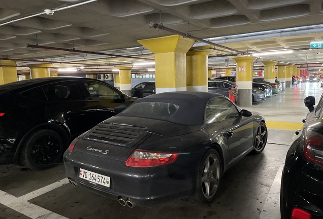 Porsche 997 Carrera S Cabriolet MkI