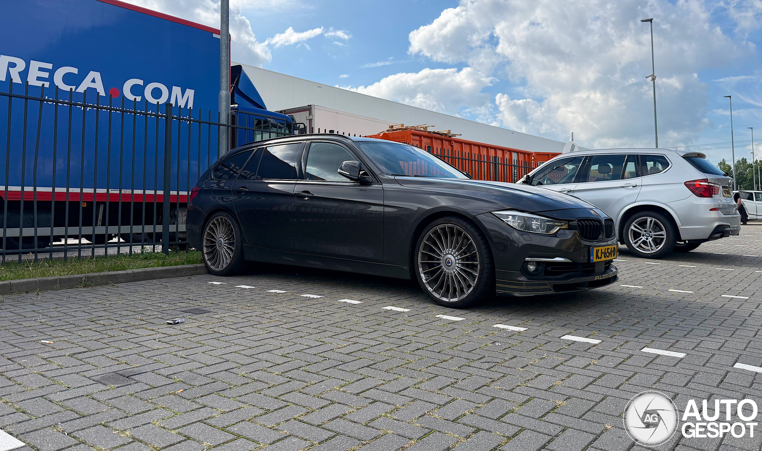 Alpina D3 BiTurbo Touring 2013