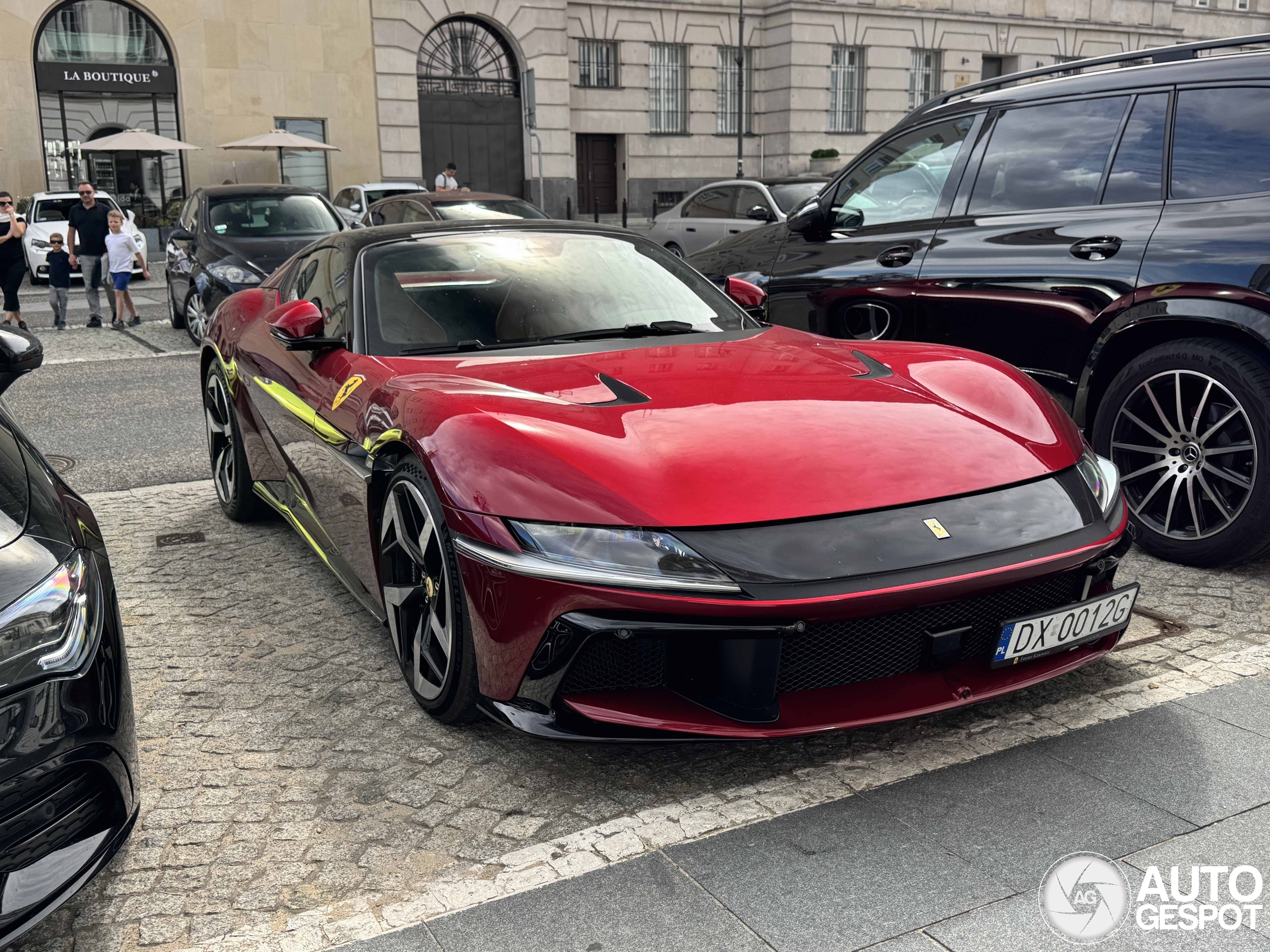 Ferrari 12Cilindri Spider