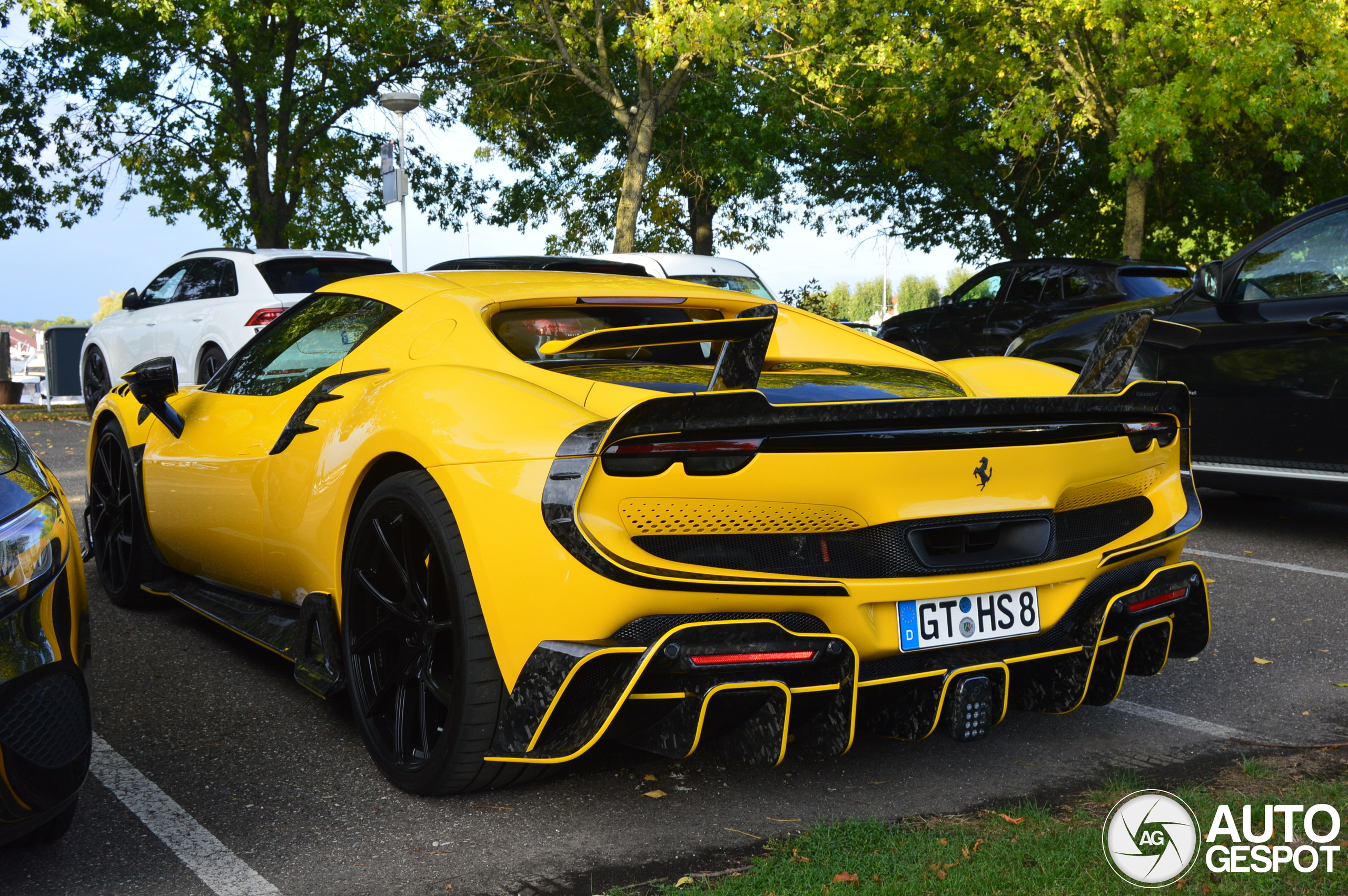 Mansory Ferrari 296 GTB gespot in Limburg