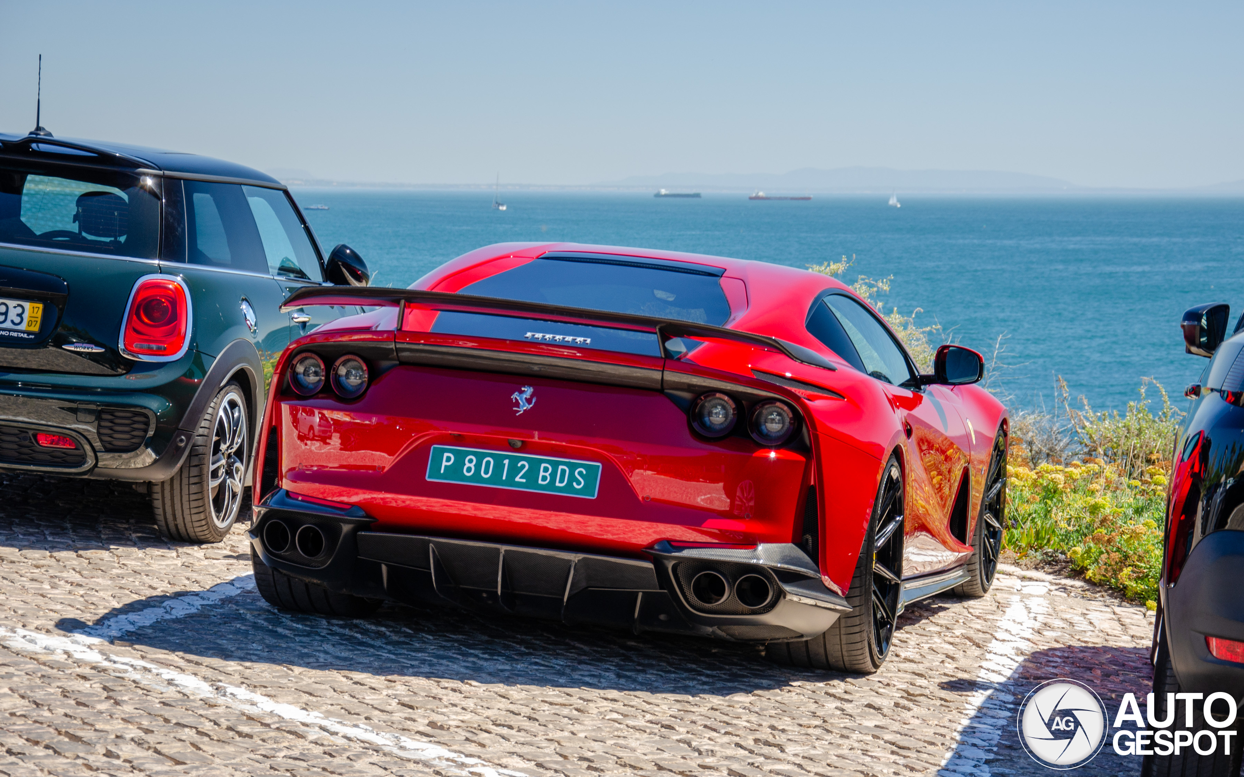 Ferrari 812 Superfast Novitec Rosso