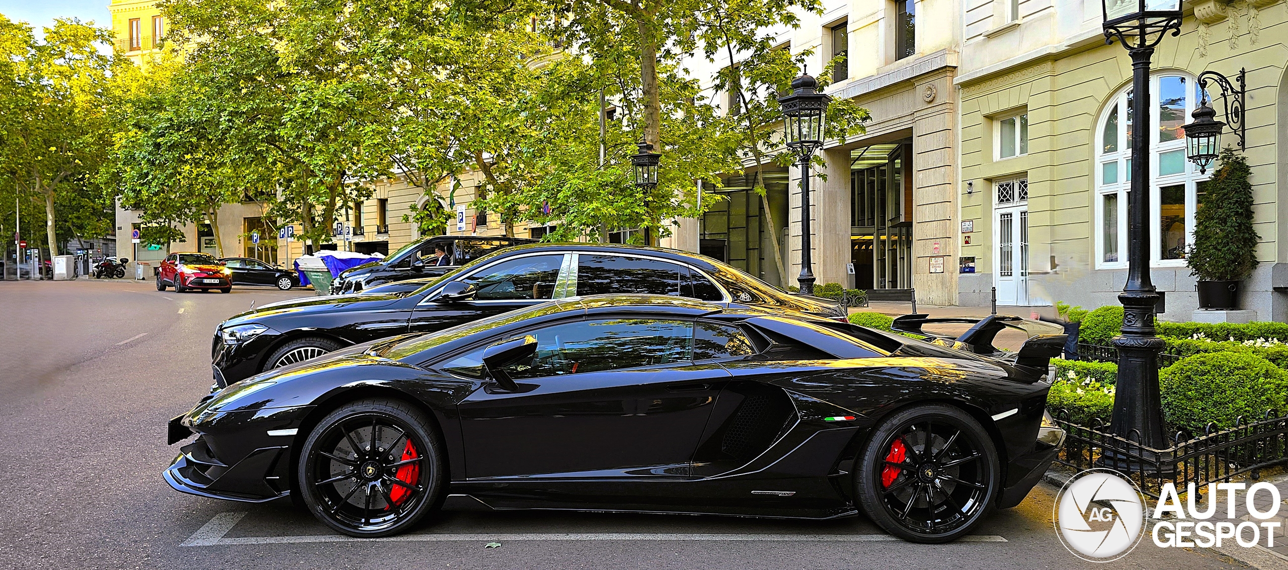Lamborghini Aventador LP770-4 SVJ Roadster