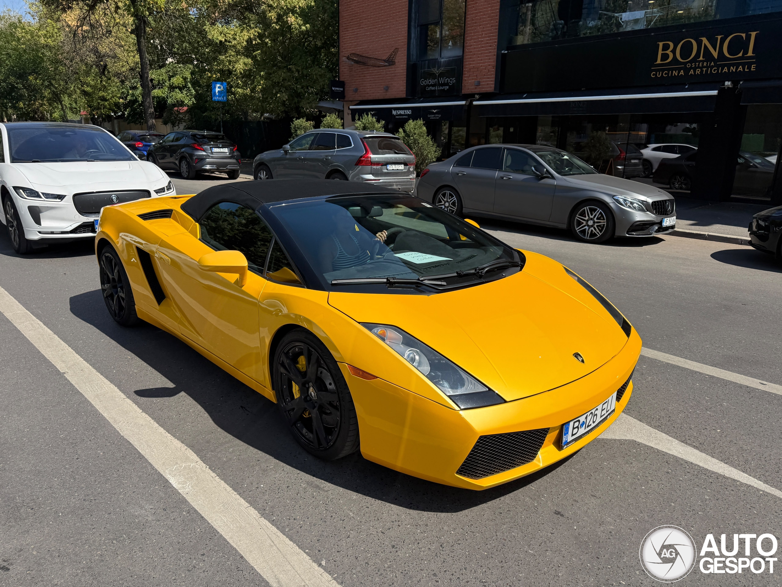 Lamborghini Gallardo Spyder