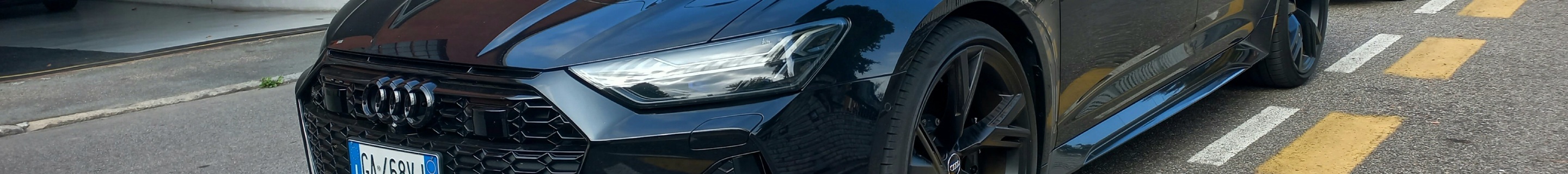 Audi RS6 Avant C8