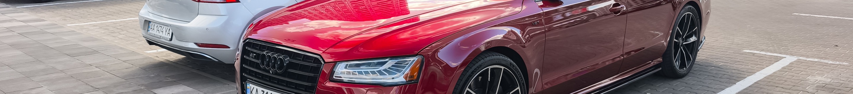 Audi S8 D4 Plus