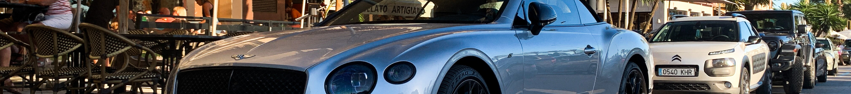 Bentley Continental GTC Speed 2021
