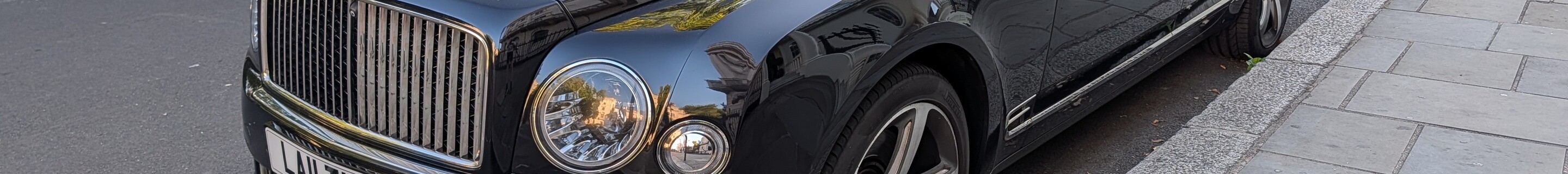 Bentley Mulsanne Speed 2016