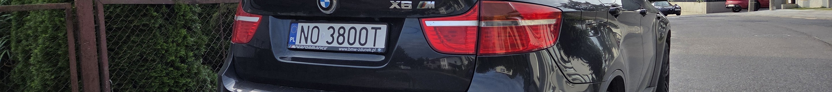 BMW X6 M E71