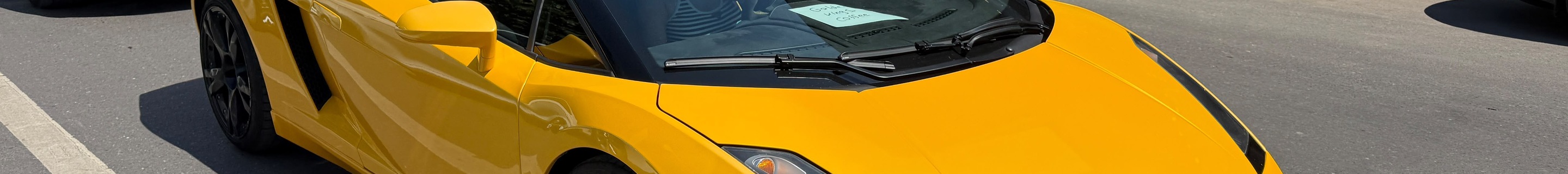 Lamborghini Gallardo Spyder