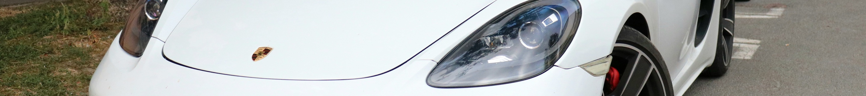 Porsche 718 Cayman S