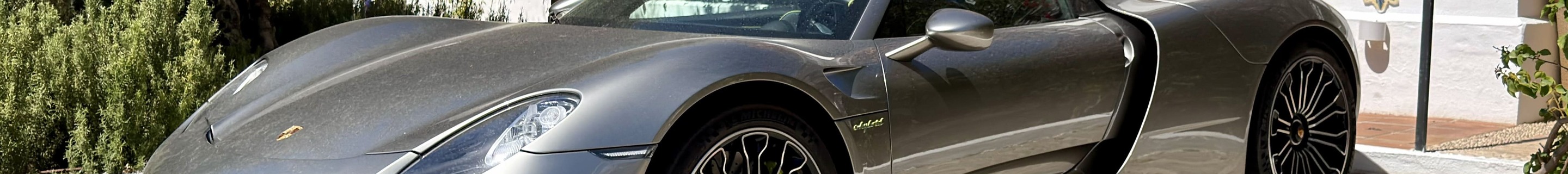 Porsche 918 Spyder