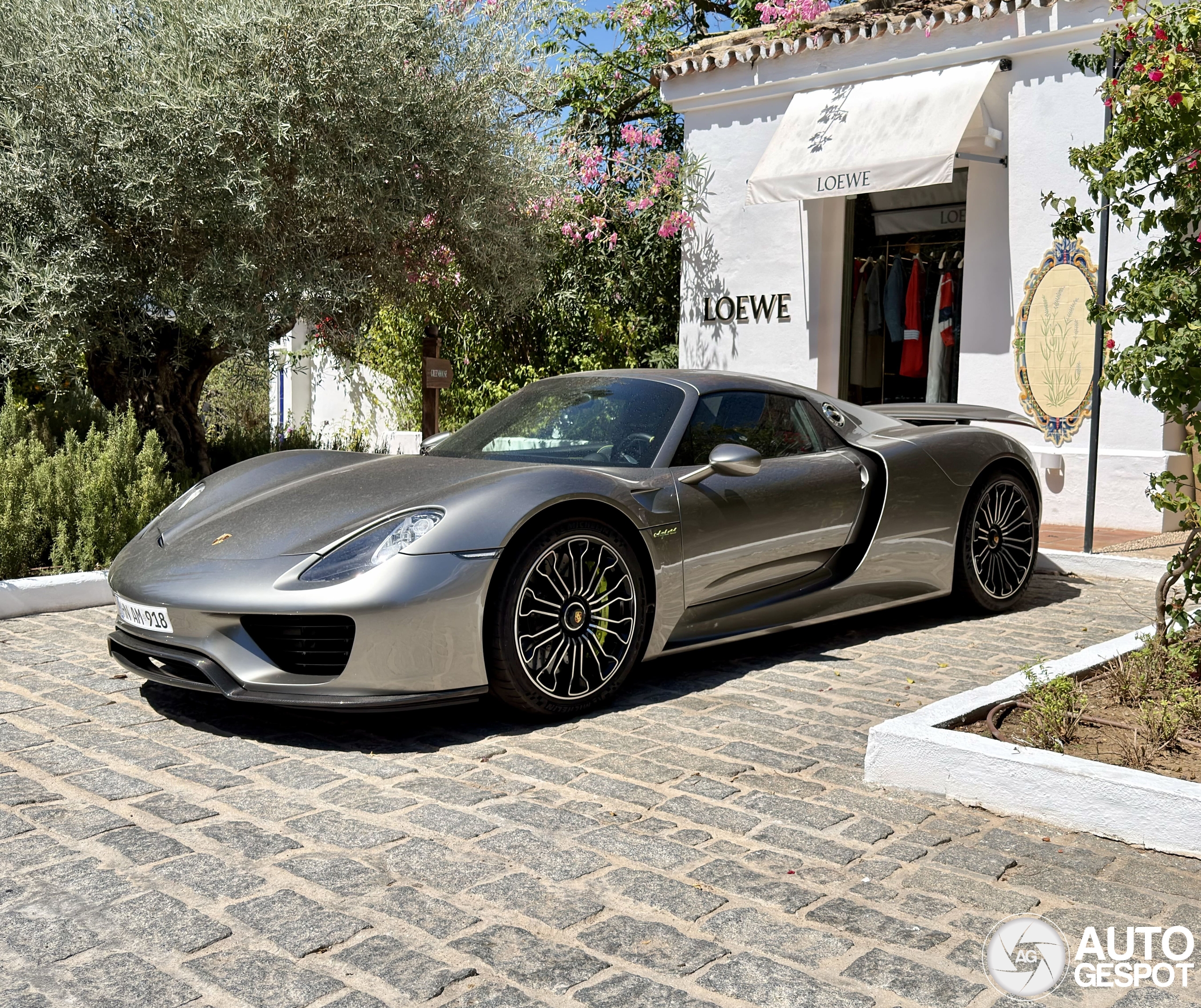 Porsche 918 Spyder