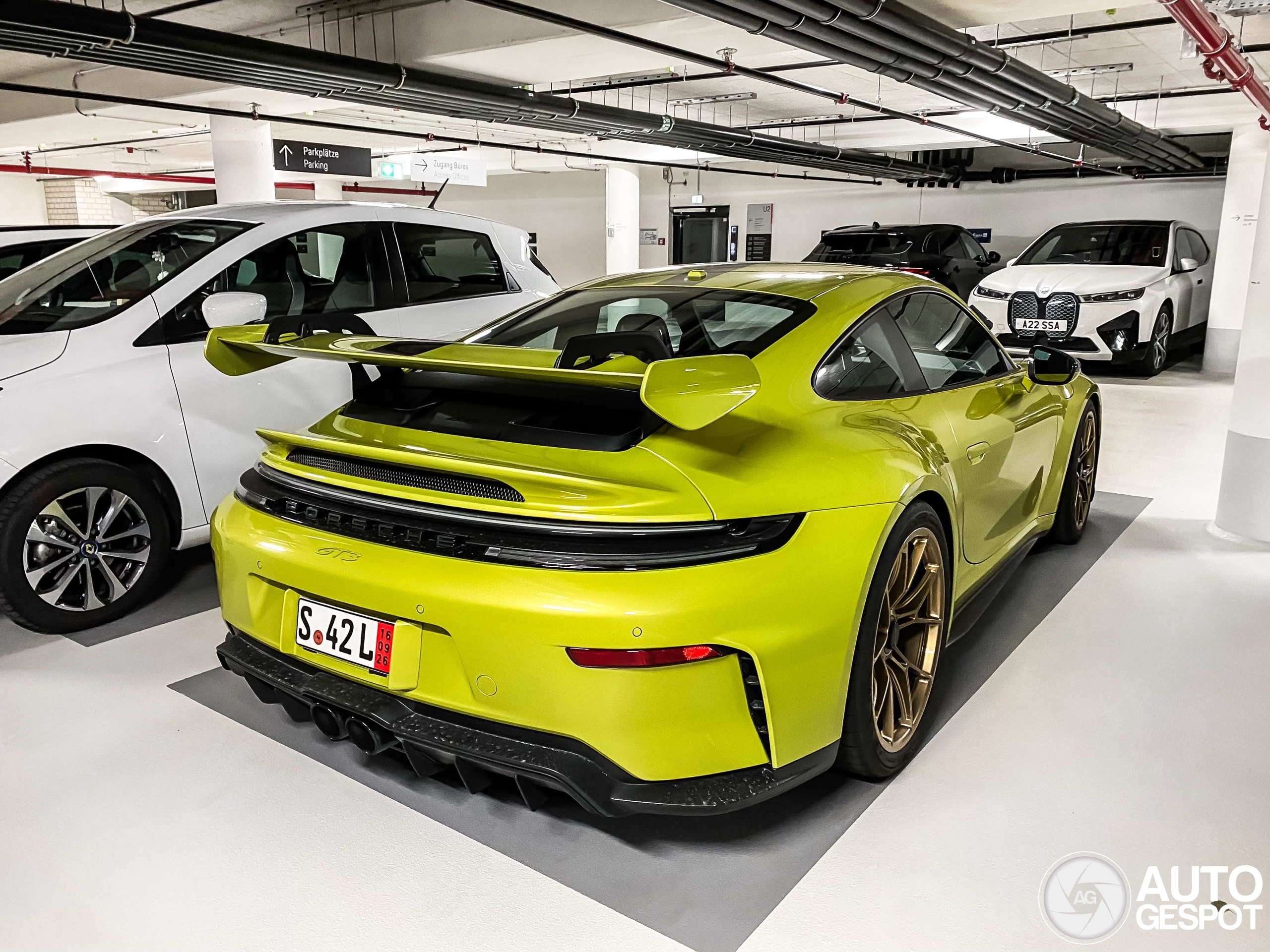 Porsche 992 GT3 MkII