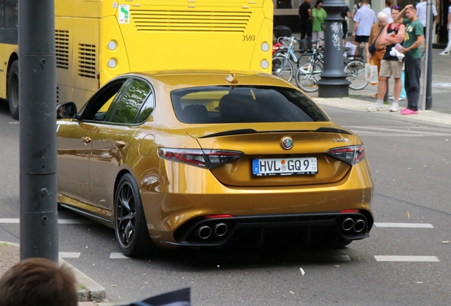 Alfa Romeo Giulia Quadrifoglio 2020