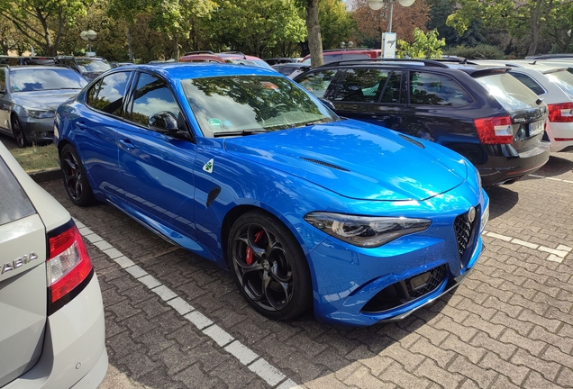 Alfa Romeo Giulia Quadrifoglio 2023