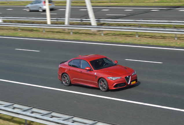 Alfa Romeo Giulia Quadrifoglio