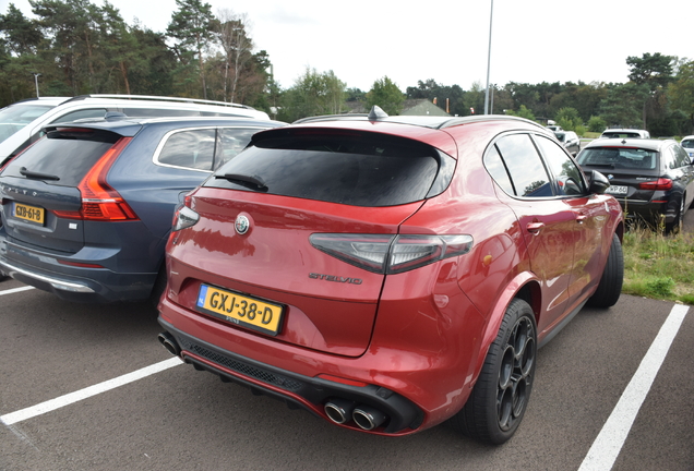 Alfa Romeo Stelvio Quadrifoglio 2020