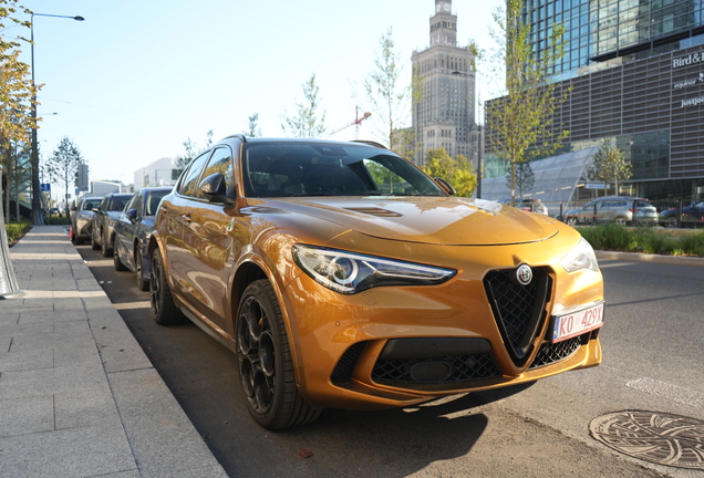 Alfa Romeo Stelvio Quadrifoglio 2020