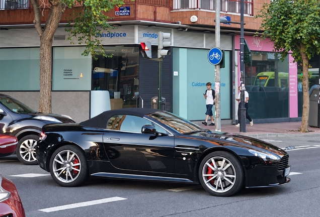 Aston Martin V8 Vantage S Roadster