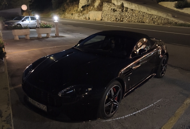 Aston Martin V8 Vantage S Roadster