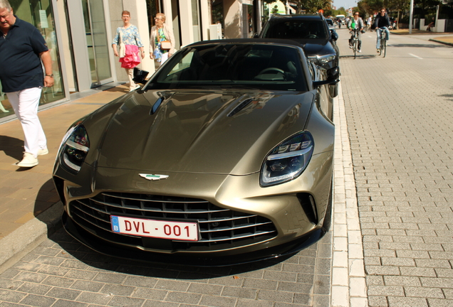 Aston Martin Vantage S Roadster 2026