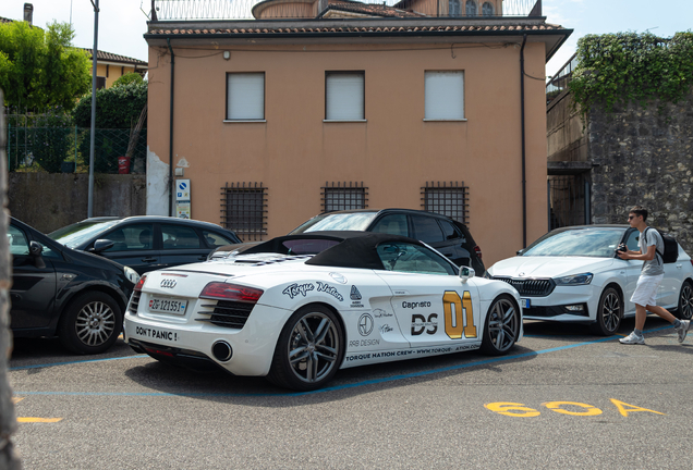 Audi R8 V8 Spyder 2013