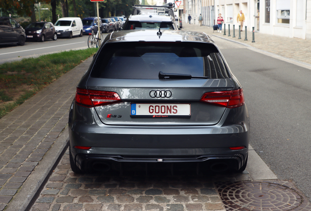 Audi RS3 Sportback 8V 2018