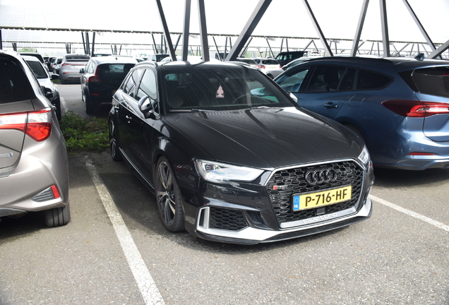 Audi RS3 Sportback 8V 2018