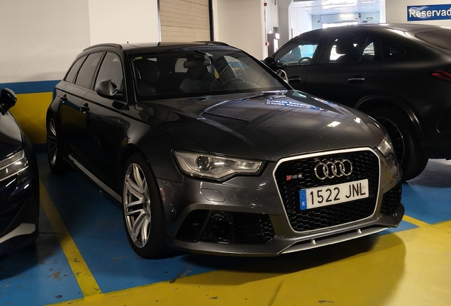 Audi RS6 Avant C7 2015