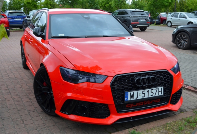 Audi RS6 Avant C7