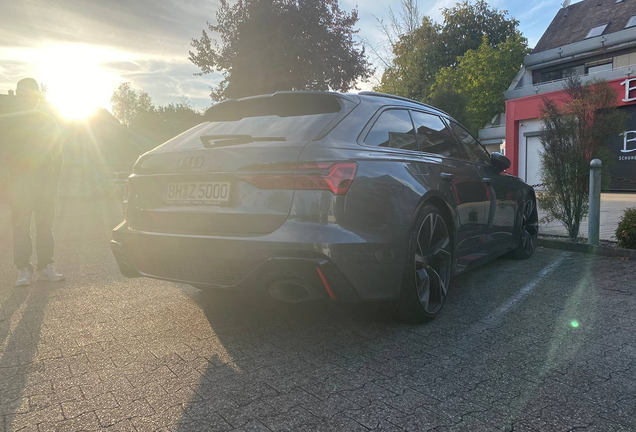 Audi RS6 Avant C8