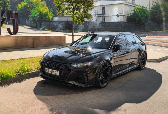 Audi RS6 Avant C8