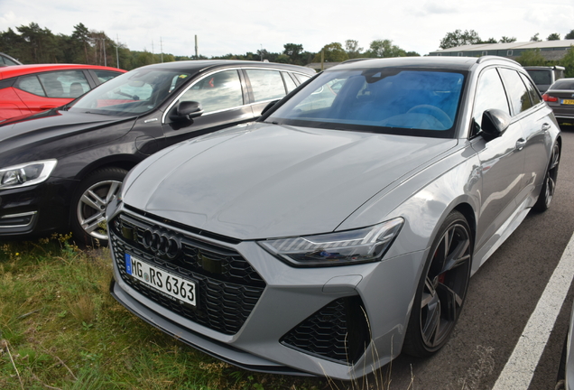 Audi RS6 Avant C8