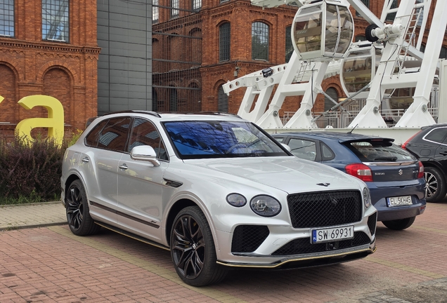 Bentley Bentayga Speed 2021