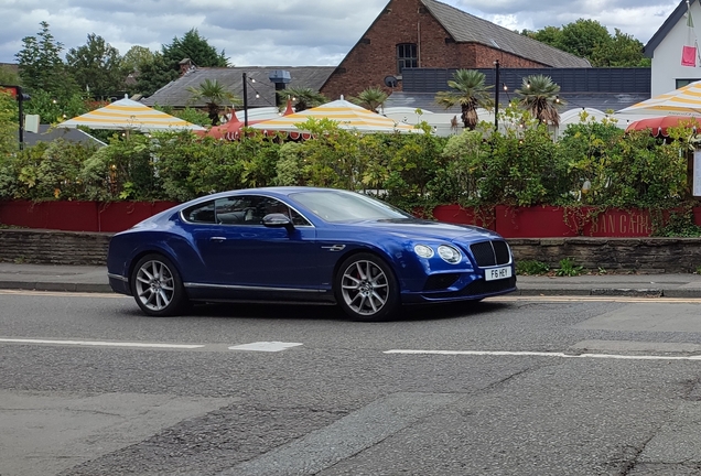 Bentley Continental GT V8 S 2016