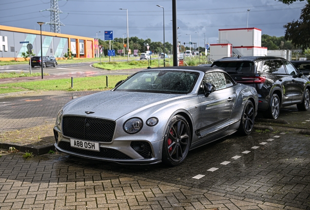 Bentley Continental GTC Speed 2023 Edition 12