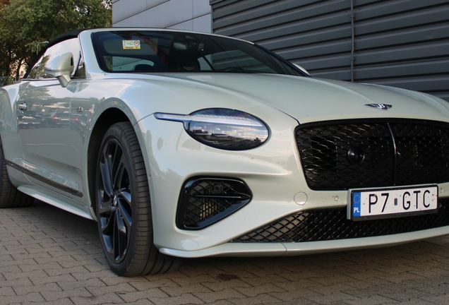 Bentley Continental GTC Speed 2025 First Edition