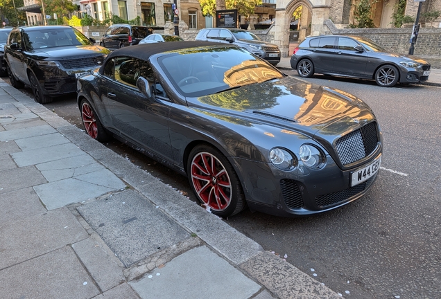 Bentley Continental Supersports Convertible ISR