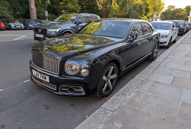 Bentley Mulsanne Speed 2016