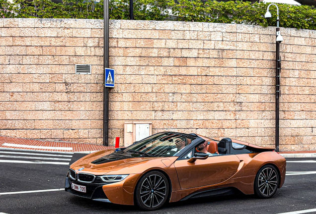 BMW i8 Roadster First Edition