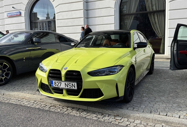 BMW M3 G80 Sedan Competition