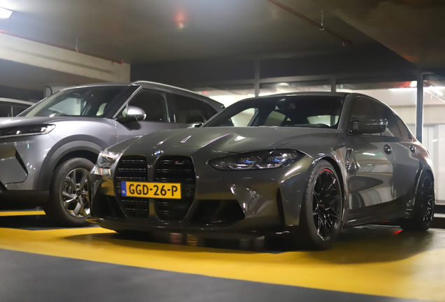 BMW M3 G80 Sedan Competition