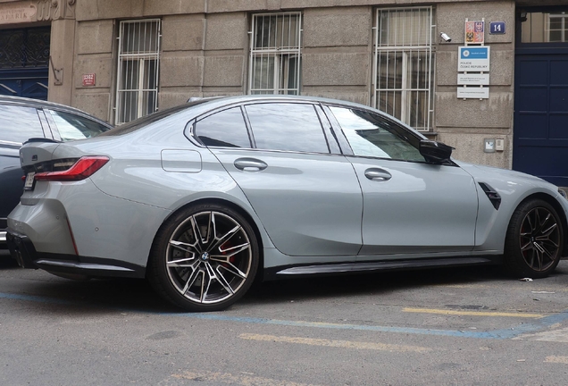 BMW M3 G80 Sedan Competition